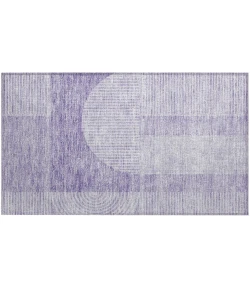 Addison Chantille ACN711 Lavender 1 ft. 8 in. x 2 ft. 6 in. Rectangle Rug