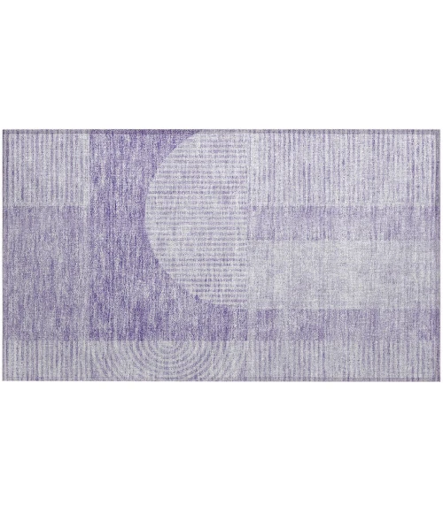 Chantille ACN711 Lavender 1'8" x 2'6" Rug