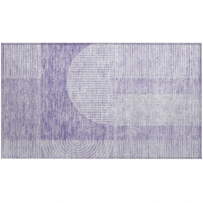 Chantille ACN711 Lavender 1'8" x 2'6" Rug