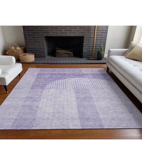Chantille ACN711 Lavender 8' x 10' Rug