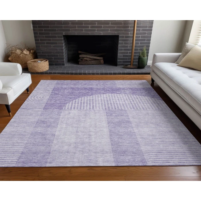 Chantille ACN711 Lavender 2'6" x 3'10" Rug