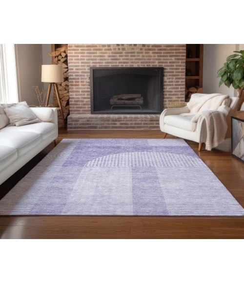 Chantille ACN711 Lavender 8' x 10' Rug