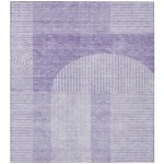 Addison Chantille ACN711 Lavender 8 ft. x 10 ft. Rectangle Rug