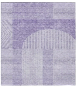 Addison Chantille ACN711 Lavender 8 ft. x 10 ft. Rectangle Rug