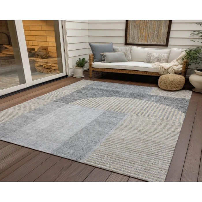 Chantille ACN711 Silver 9' x 12' Rug