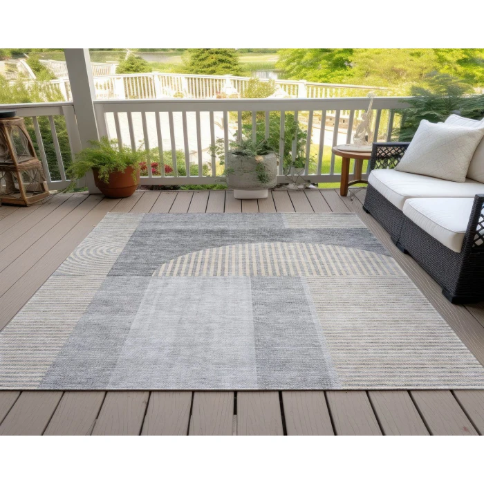 Chantille ACN711 Silver 9' x 12' Rug