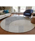 Chantille ACN711 Silver 8' x 8' Rug