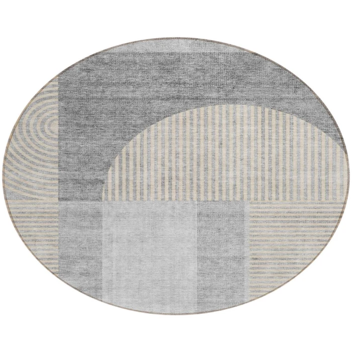 Chantille ACN711 Silver 8' x 8' Rug