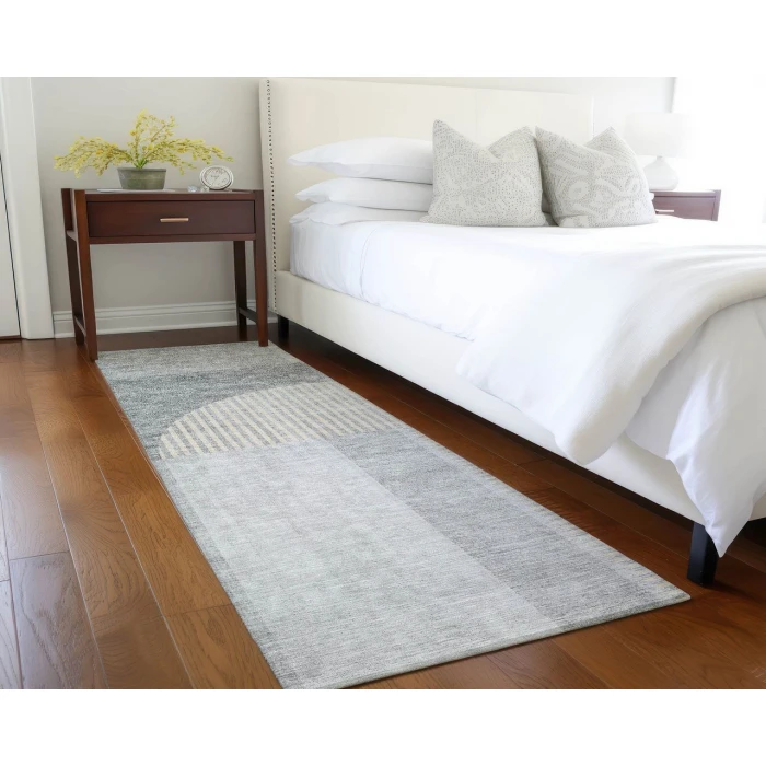 Chantille ACN711 Silver 2'3" x 7'6" Rug
