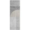 Addison Chantille ACN711 Silver 2 ft. 3 in. x 7 ft. 6 in. Runner Rug