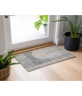Chantille ACN711 Silver 1'8" x 2'6" Rug