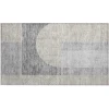 Addison Chantille ACN711 Silver 1 ft. 8 in. x 2 ft. 6 in. Rectangle Rug
