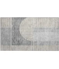 Chantille ACN711 Silver 1'8" x 2'6" Rug