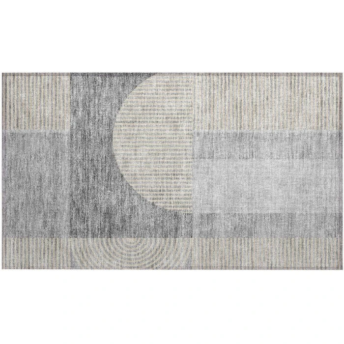 Chantille ACN711 Silver 1'8" x 2'6" Rug