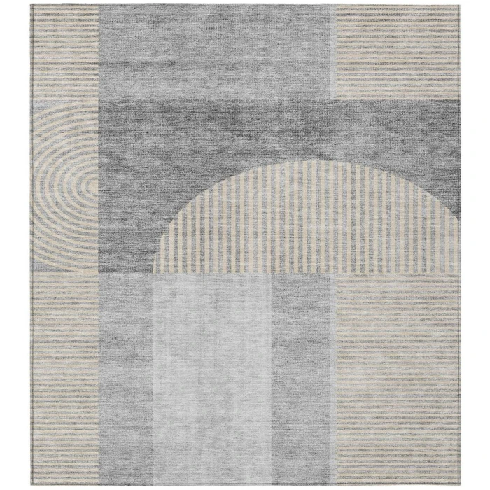 Chantille ACN711 Silver 9' x 12' Rug