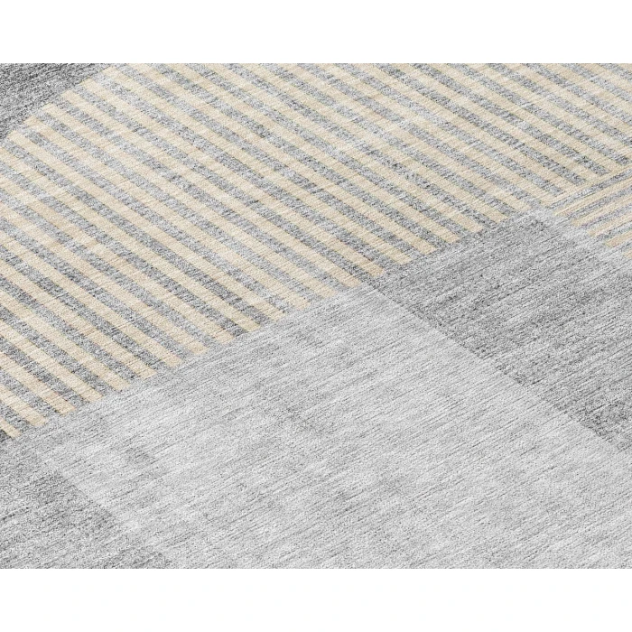 Chantille ACN711 Silver 9' x 12' Rug