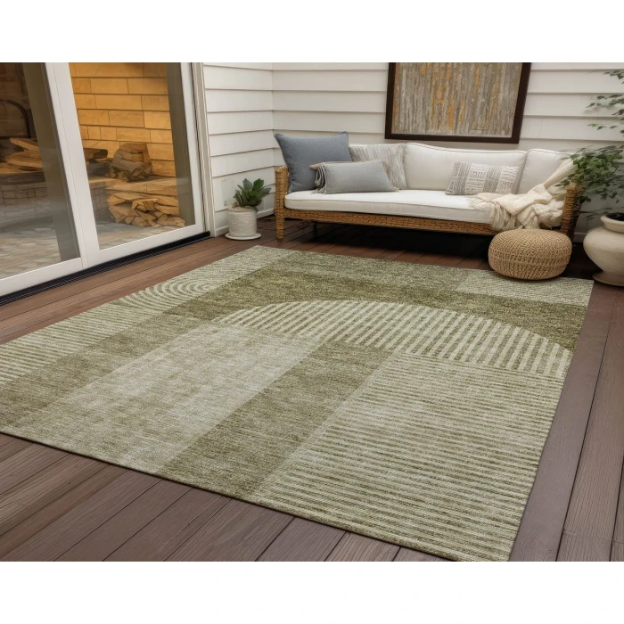 Chantille ACN711 Taupe 2'6" x 3'10" Rug