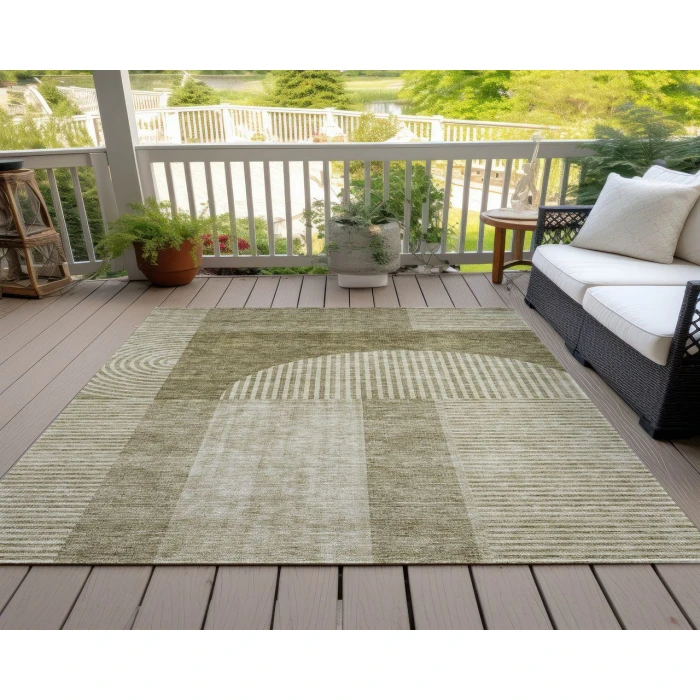 Chantille ACN711 Taupe 2'6" x 3'10" Rug