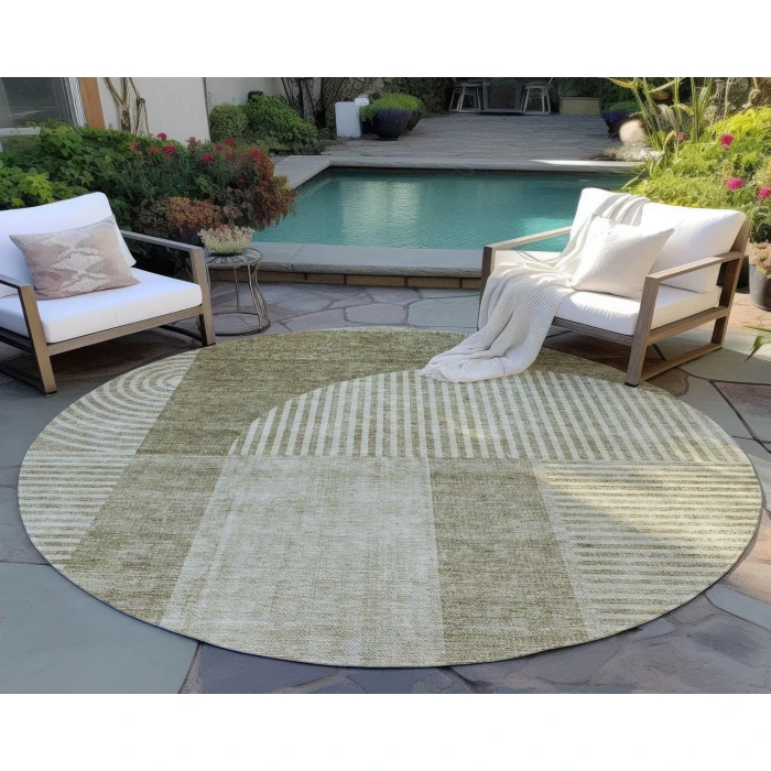 Chantille ACN711 Taupe 8' x 8' Rug