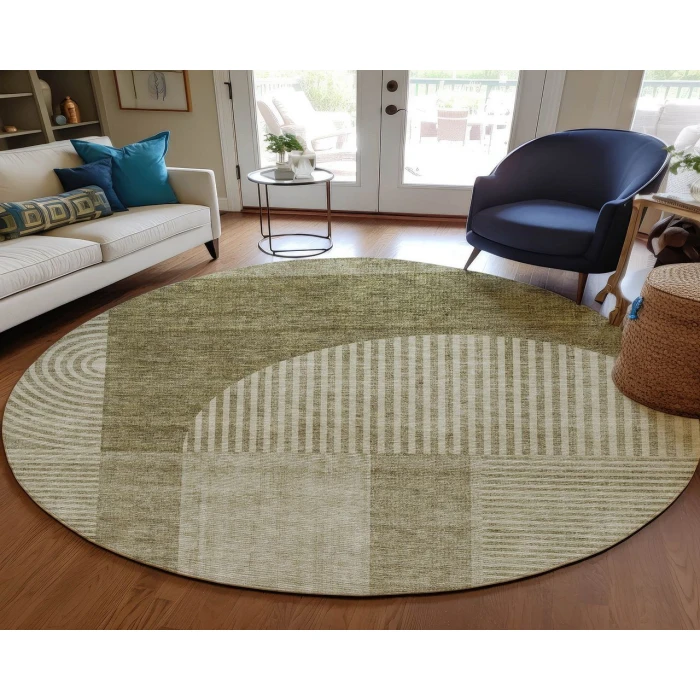 Chantille ACN711 Taupe 8' x 8' Rug