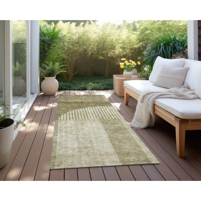 Chantille ACN711 Taupe 2'3" x 7'6" Rug