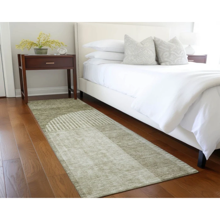 Chantille ACN711 Taupe 2'3" x 7'6" Rug