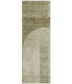 Addison Chantille ACN711 Taupe 2 ft. 3 in. x 7 ft. 6 in. Runner Rug