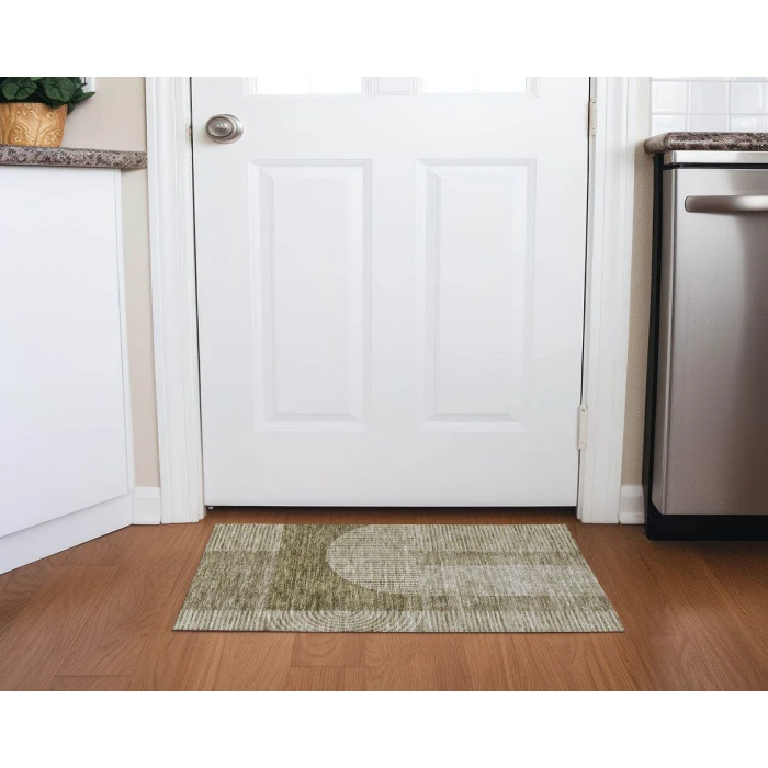 Chantille ACN711 Taupe 1'8" x 2'6" Rug