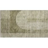 Addison Chantille ACN711 Taupe 1 ft. 8 in. x 2 ft. 6 in. Rectangle Rug