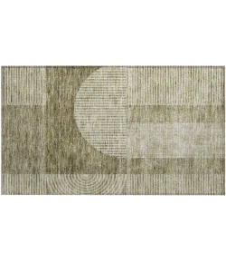 Addison Chantille ACN711 Taupe 1 ft. 8 in. x 2 ft. 6 in. Rectangle Rug
