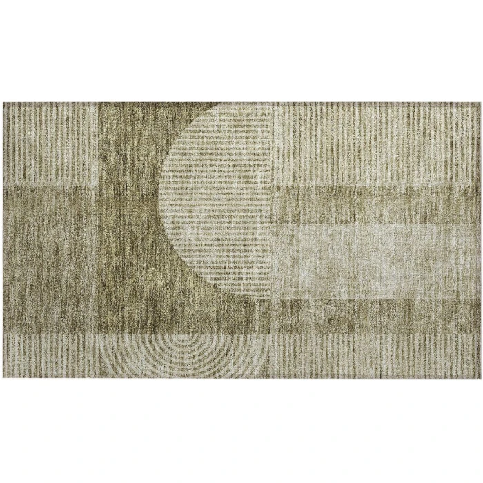 Chantille ACN711 Taupe 1'8" x 2'6" Rug