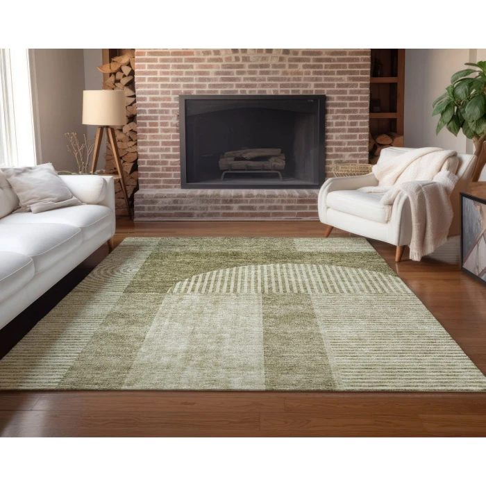Chantille ACN711 Taupe 2'6" x 3'10" Rug