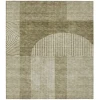 Addison Chantille ACN711 Taupe 8 ft. x 10 ft. Rectangle Rug