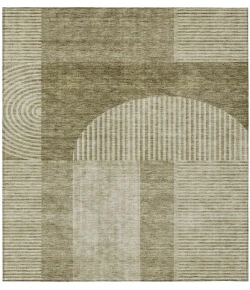 Addison Chantille ACN711 Taupe 2 ft. 6 in. x 3 ft. 10 in. Rectangle Rug