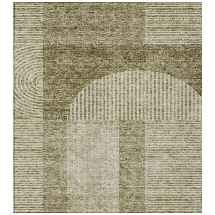 Chantille ACN711 Taupe 2'6" x 3'10" Rug