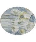 Chantille ACN712 Blue 8' x 8' Rug
