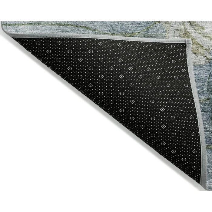Chantille ACN712 Blue 2'6" x 3'10" Rug