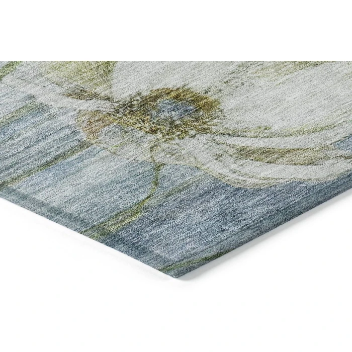 Chantille ACN712 Blue 2'6" x 3'10" Rug