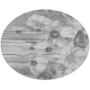 Addison Chantille ACN712 Gray 8 ft. x 8 ft. Round Rug