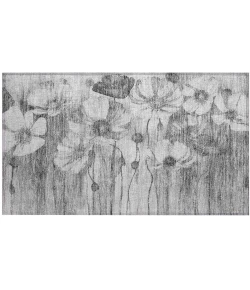 Addison Chantille ACN712 Gray 1 ft. 8 in. x 2 ft. 6 in. Rectangle Rug