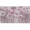 Addison Chantille ACN712 Plum 1 ft. 8 in. x 2 ft. 6 in. Rectangle Rug