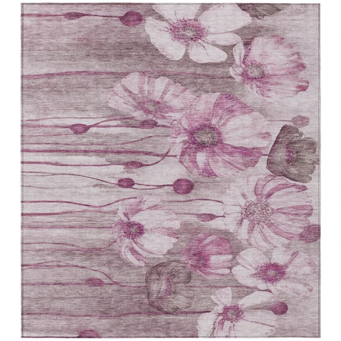Chantille ACN712 Plum 10' x 14' Rug