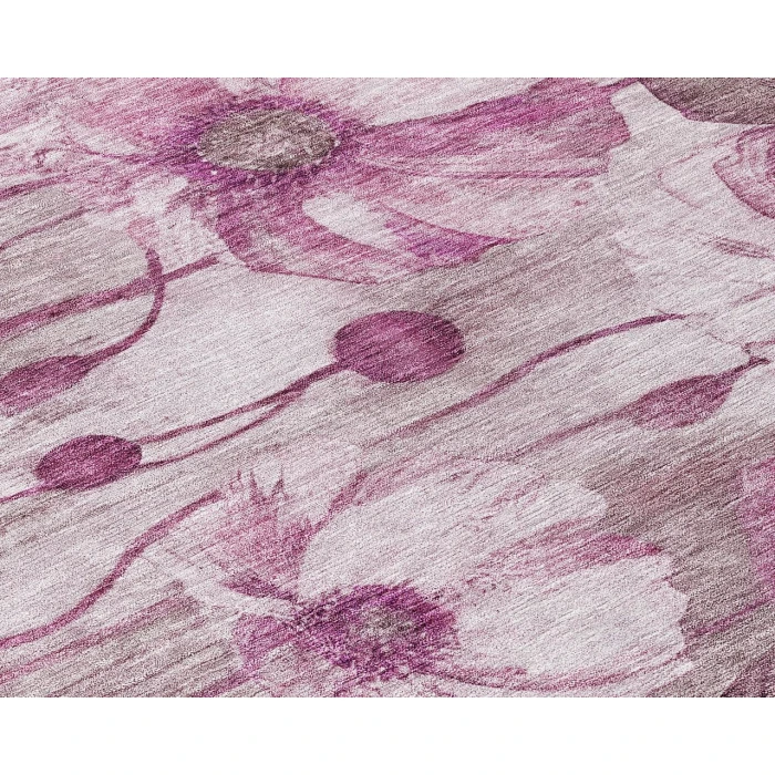 Chantille ACN712 Plum 10' x 14' Rug