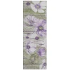 Addison Chantille ACN712 Purple 2 ft. 3 in. x 7 ft. 6 in. Runner Rug