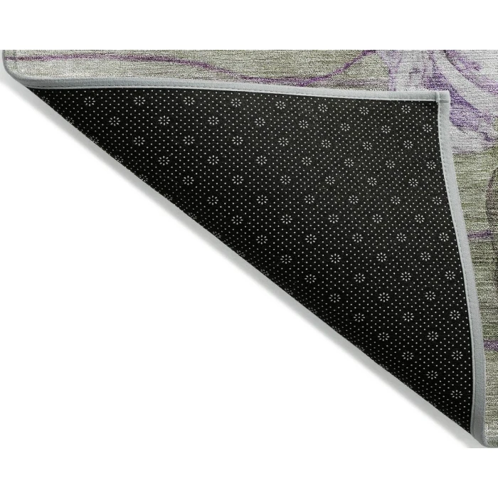 Chantille ACN712 Purple 2'6" x 3'10" Rug