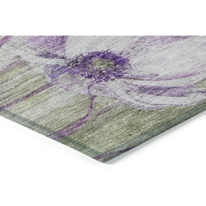 Chantille ACN712 Purple 2'6" x 3'10" Rug