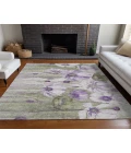 Chantille ACN712 Purple 2'6" x 3'10" Rug