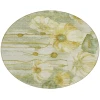 Addison Chantille ACN712 Sage 8 ft. x 8 ft. Round Rug