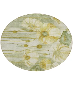 Addison Chantille ACN712 Sage 8 ft. x 8 ft. Round Rug