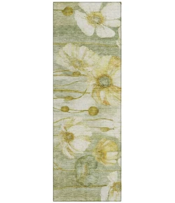 Addison Chantille ACN712 Sage 2 ft. 3 in. x 7 ft. 6 in. Runner Rug